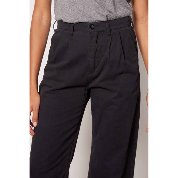 NEW PISTOLA ellery high rise wide leg trouser in fade to black - Picture 2 of 4